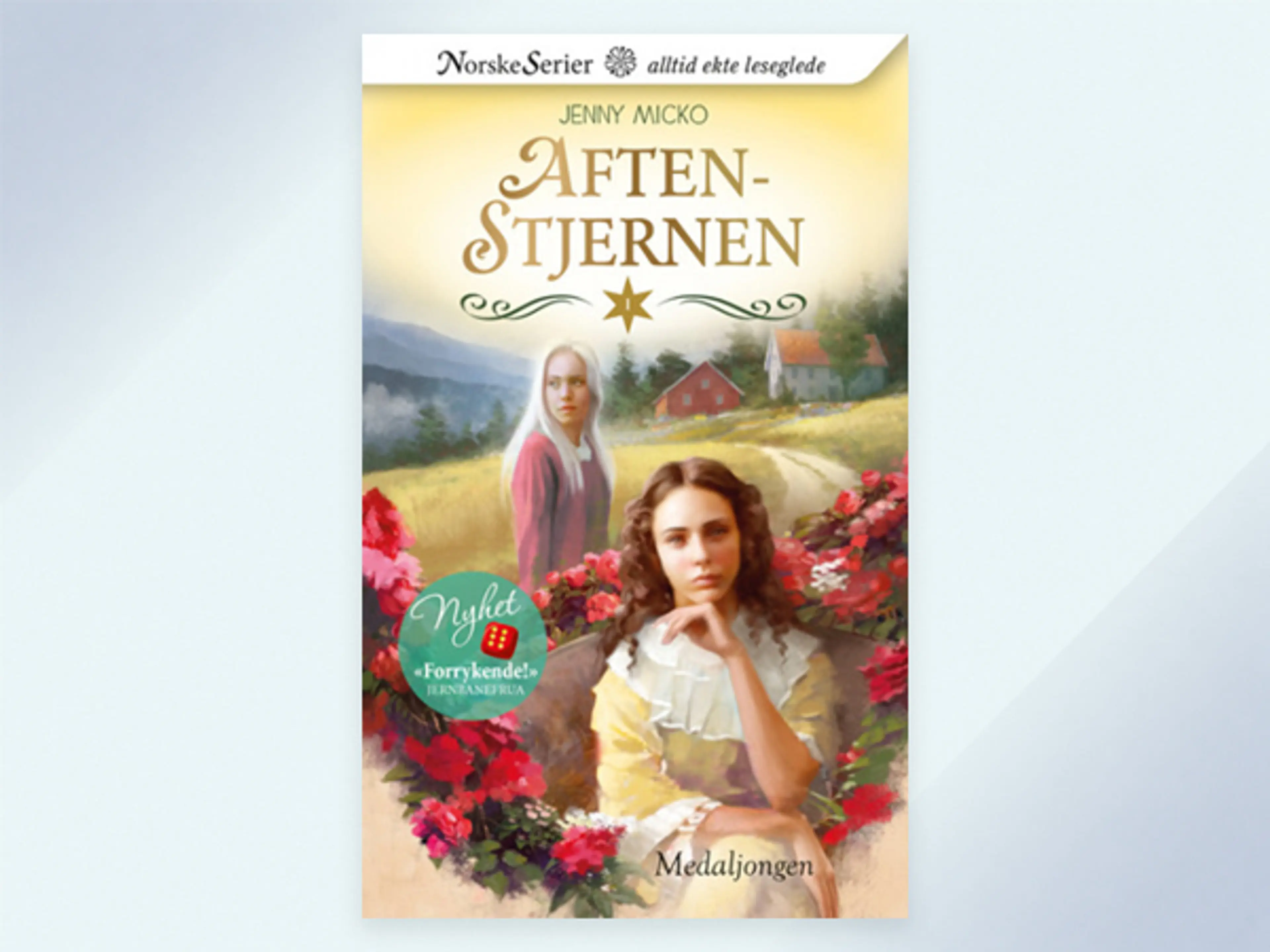 Første bok i serien Aftenstjernen