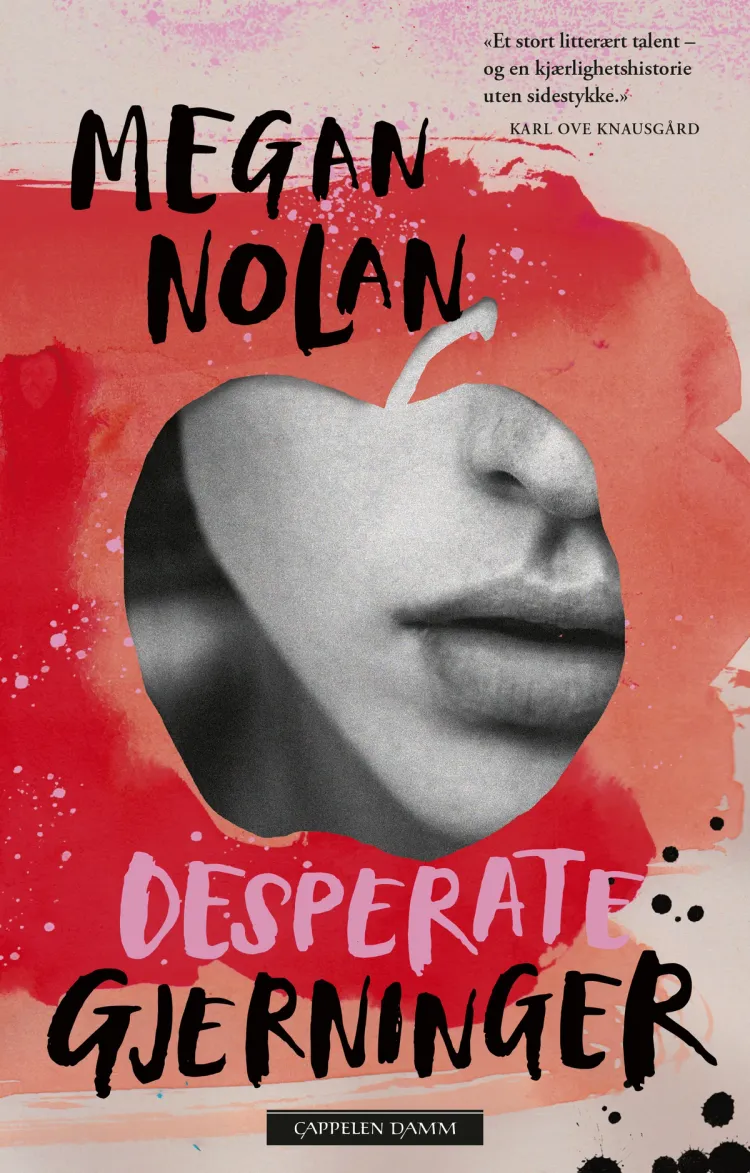 Omslag Desperate gjerninger av Megan Nolan (Ebok)