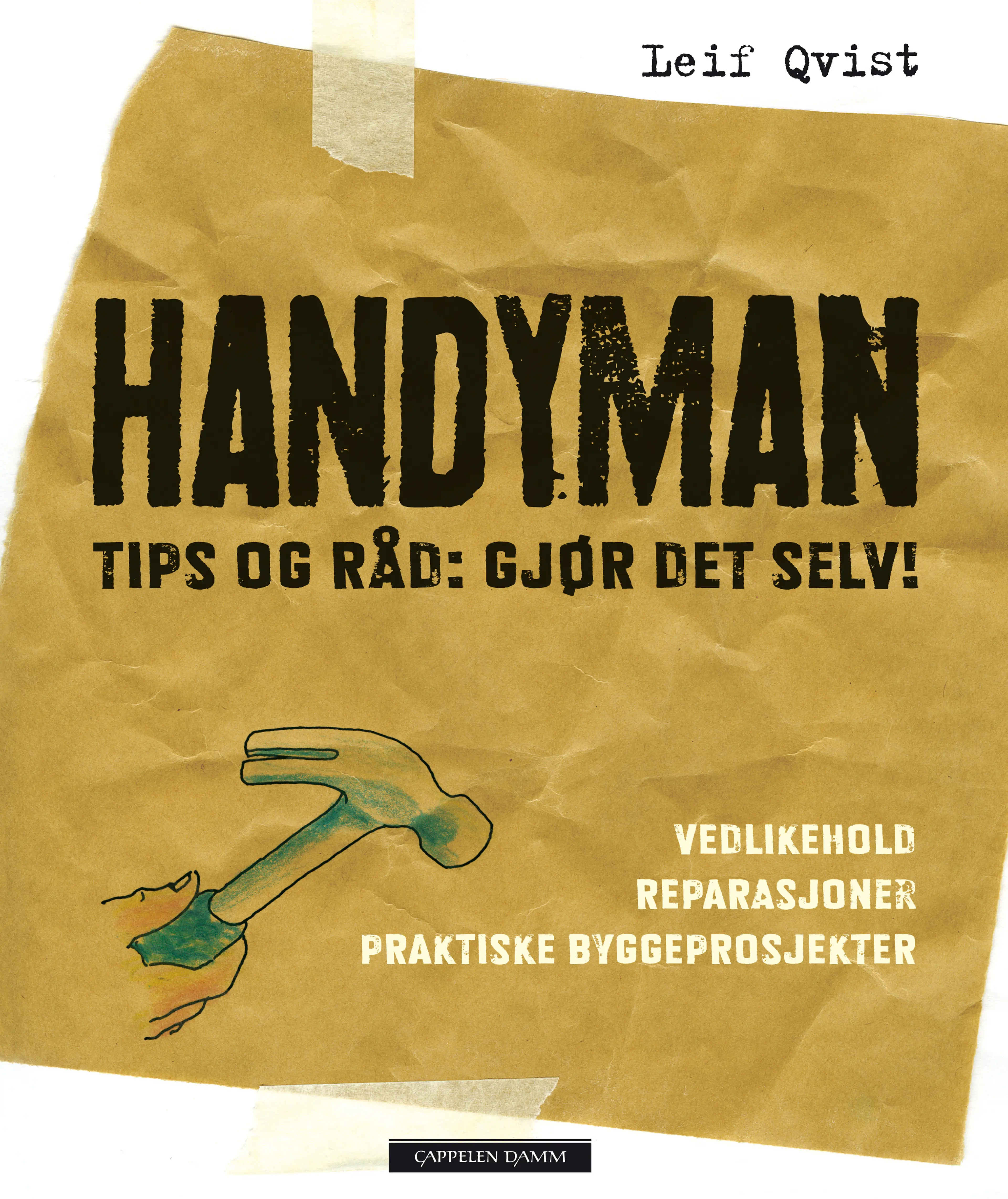 Omslag Handyman av Leif Qvist (Innbundet)