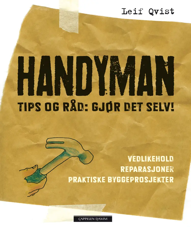 Omslag Handyman av Leif Qvist (Innbundet)