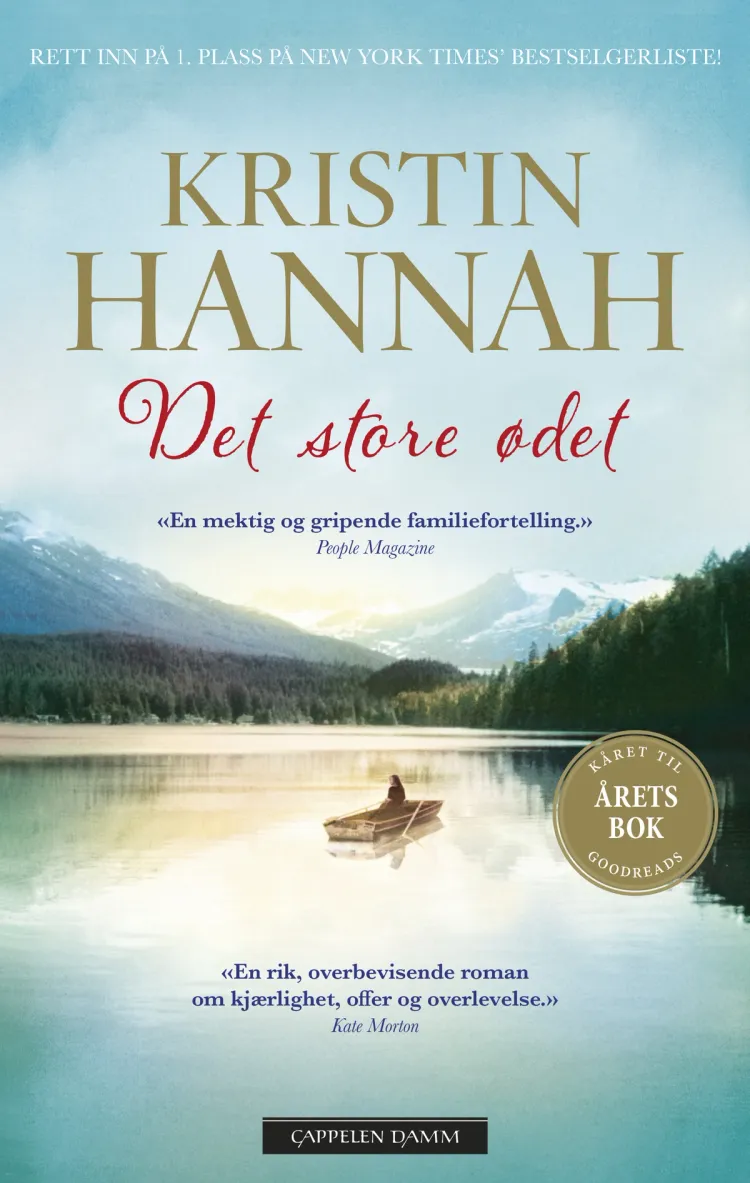 Omslag Det store ødet av Kristin Hannah (Heftet)