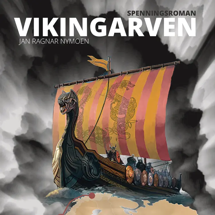 Omslag Vikingarven av Jan Ragnar Nymoen (Lydbok)
