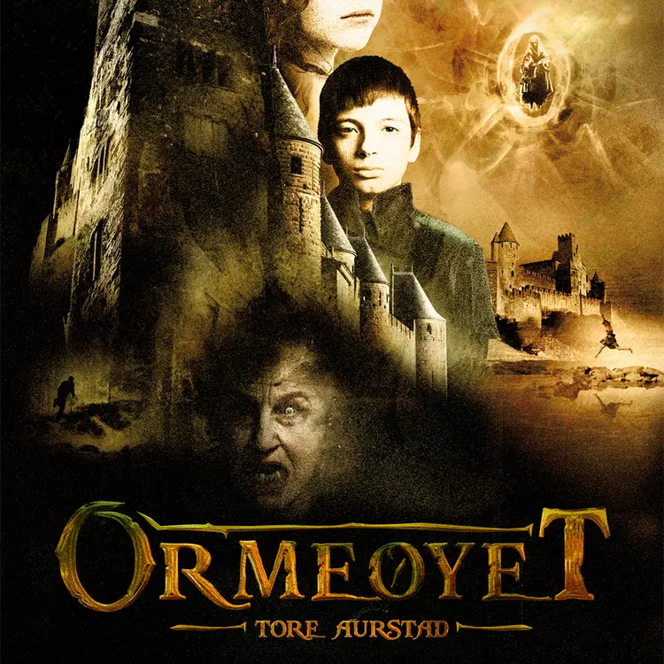 Omslag Ormeøyet av Tore Aurstad (Lydbok)