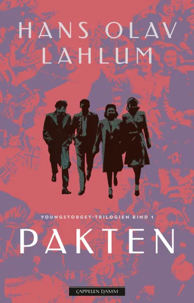 Omslag Pakten av Hans Olav Lahlum (Innbundet)
