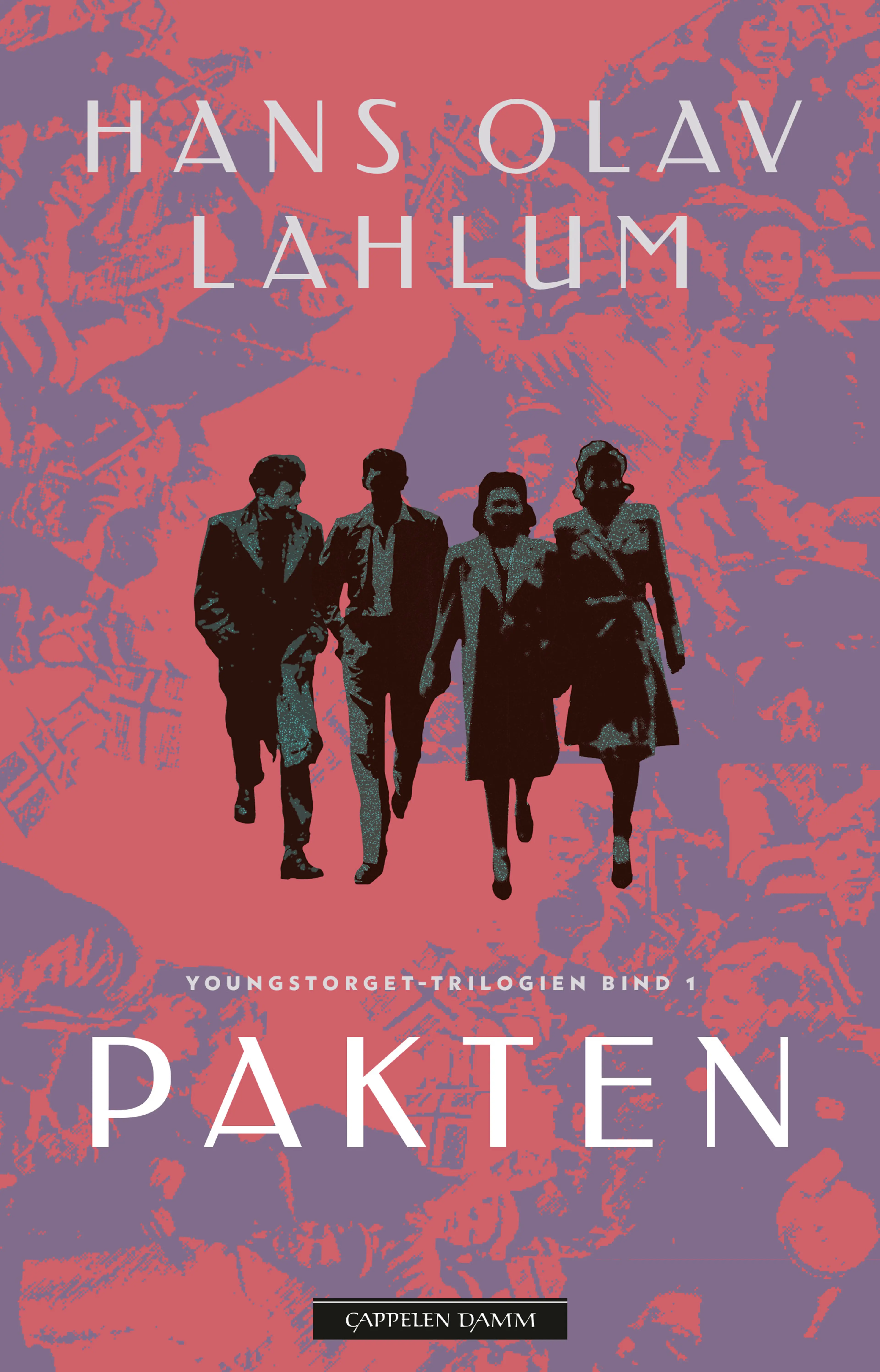 Omslag Pakten av Hans Olav Lahlum (Ebok)