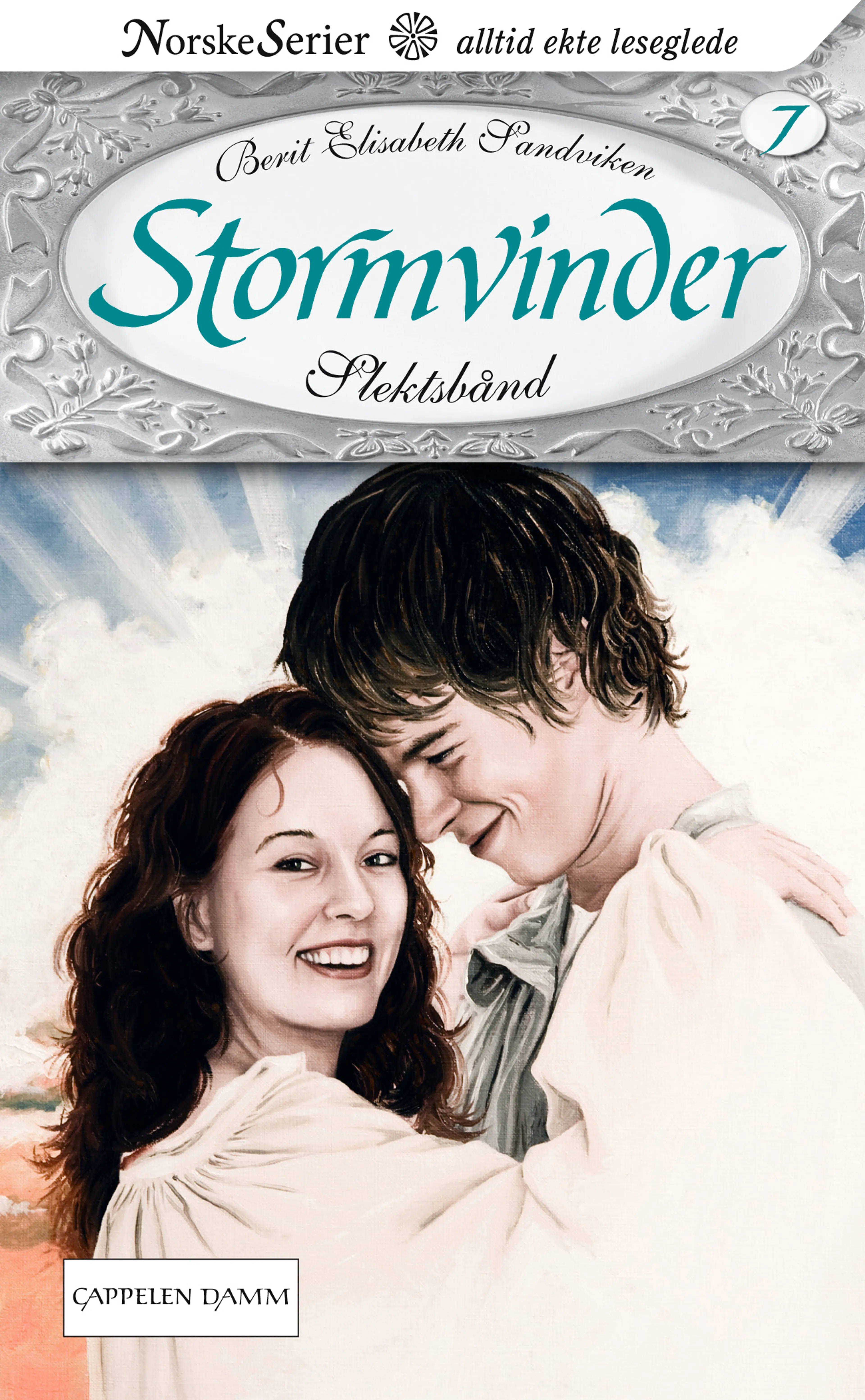 Omslag Slektsbånd av Berit Elisabeth Sandviken (Ebok)