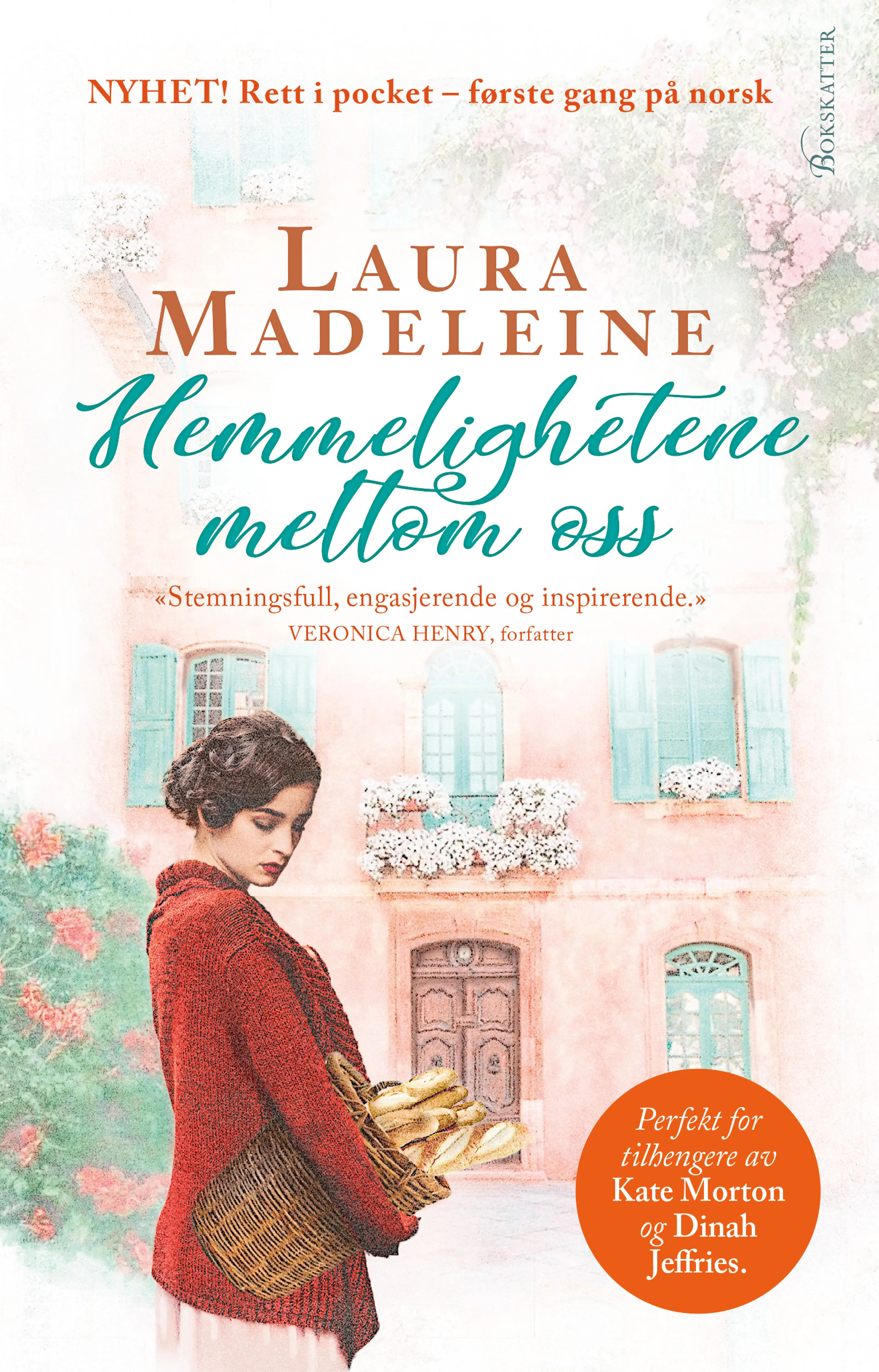 Omslag Hemmelighetene mellom oss av Laura Madeleine (Ebok)