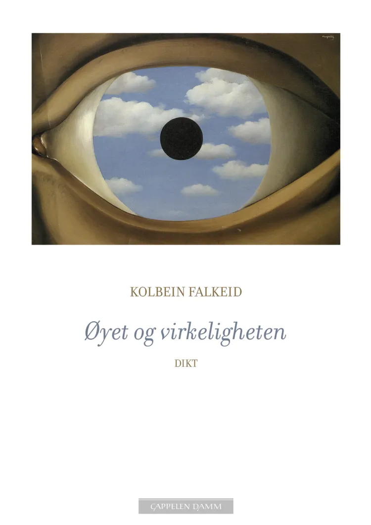 Omslag Øyet og virkeligheten av Kolbein Falkeid (Innbundet)