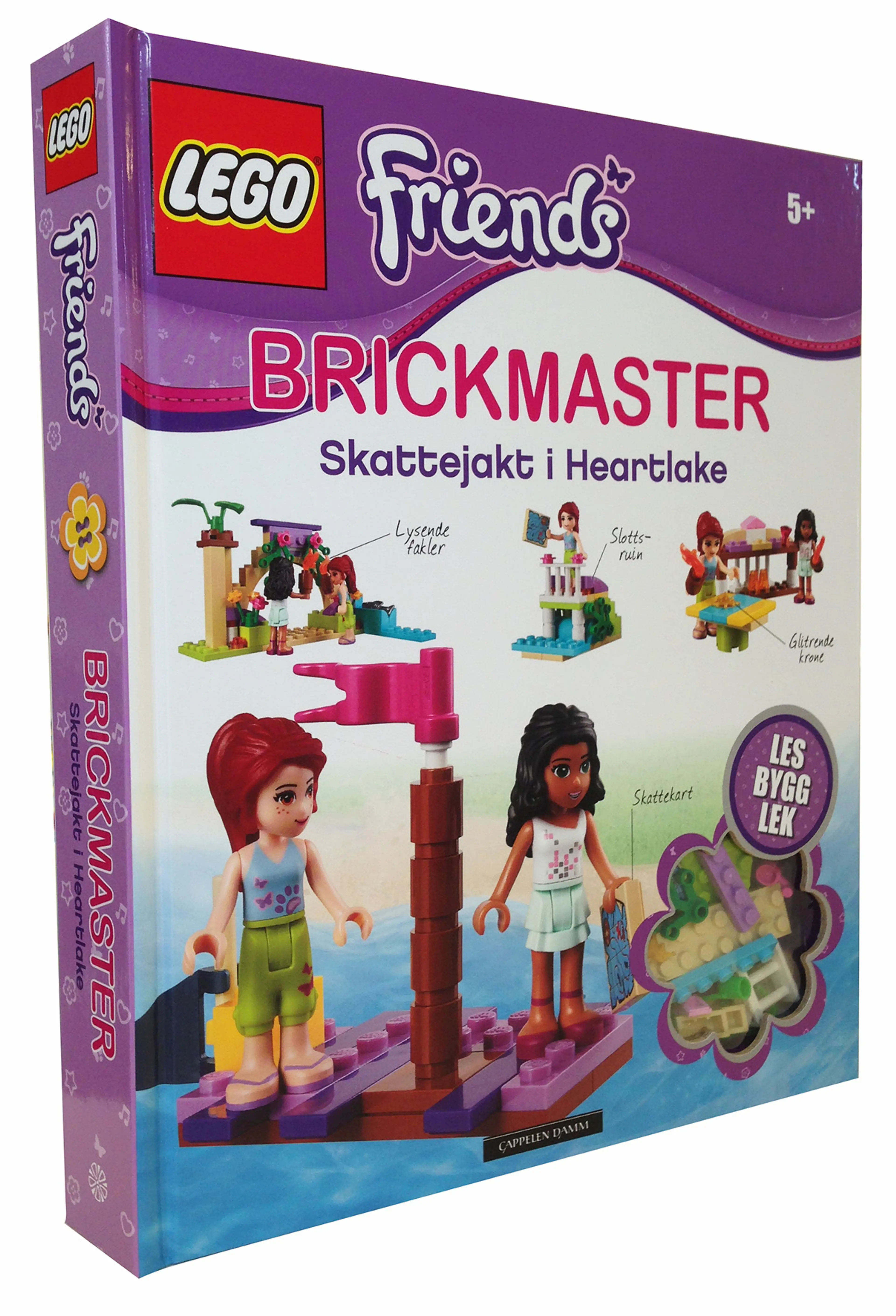 Omslag LEGO® Friends Brickmaster (Innbundet)