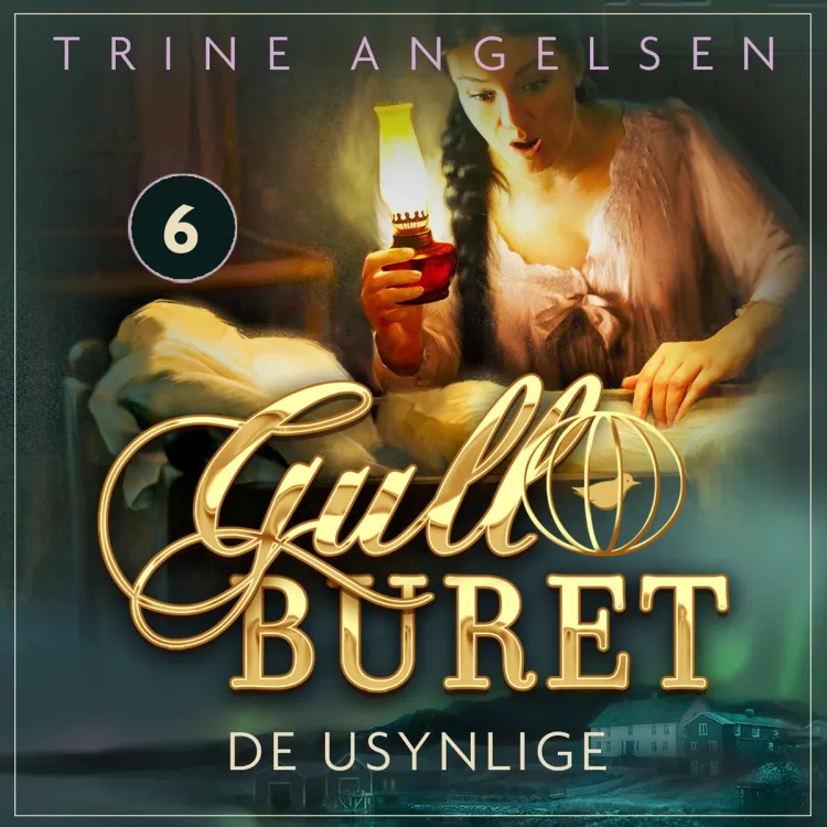 Omslag De usynlige av Trine Angelsen (Lydbok)