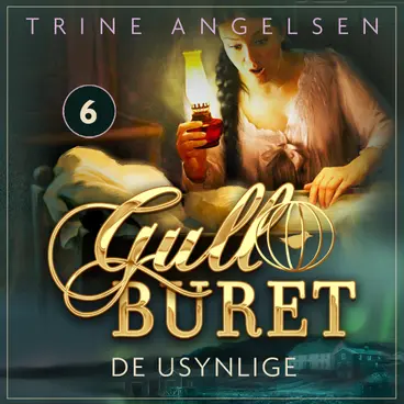 Omslag De usynlige av Trine Angelsen (Lydbok)