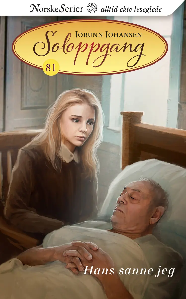 Omslag Hans sanne jeg av Jorunn Johansen (Ebok)