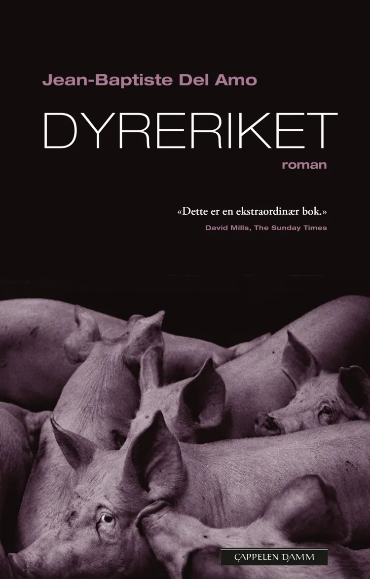 Omslag Dyreriket av Jean-Baptiste Del Amo (Ebok)