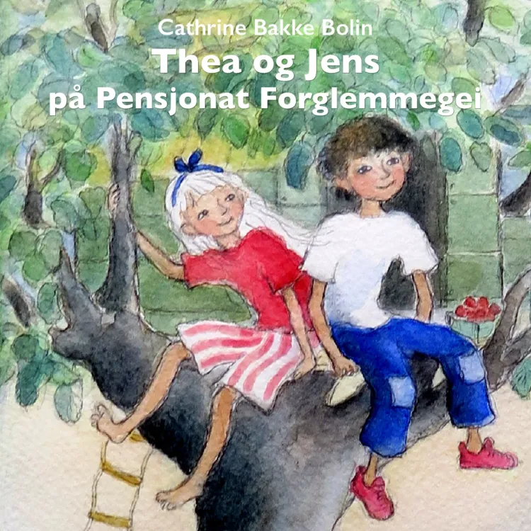 Omslag Thea og Jens på Pensjonat Forglemmegei av Cathrine Bakke Bolin (Lydbok)
