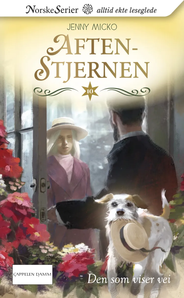 Omslag Den som viser vei av Jenny Micko (Ebok)