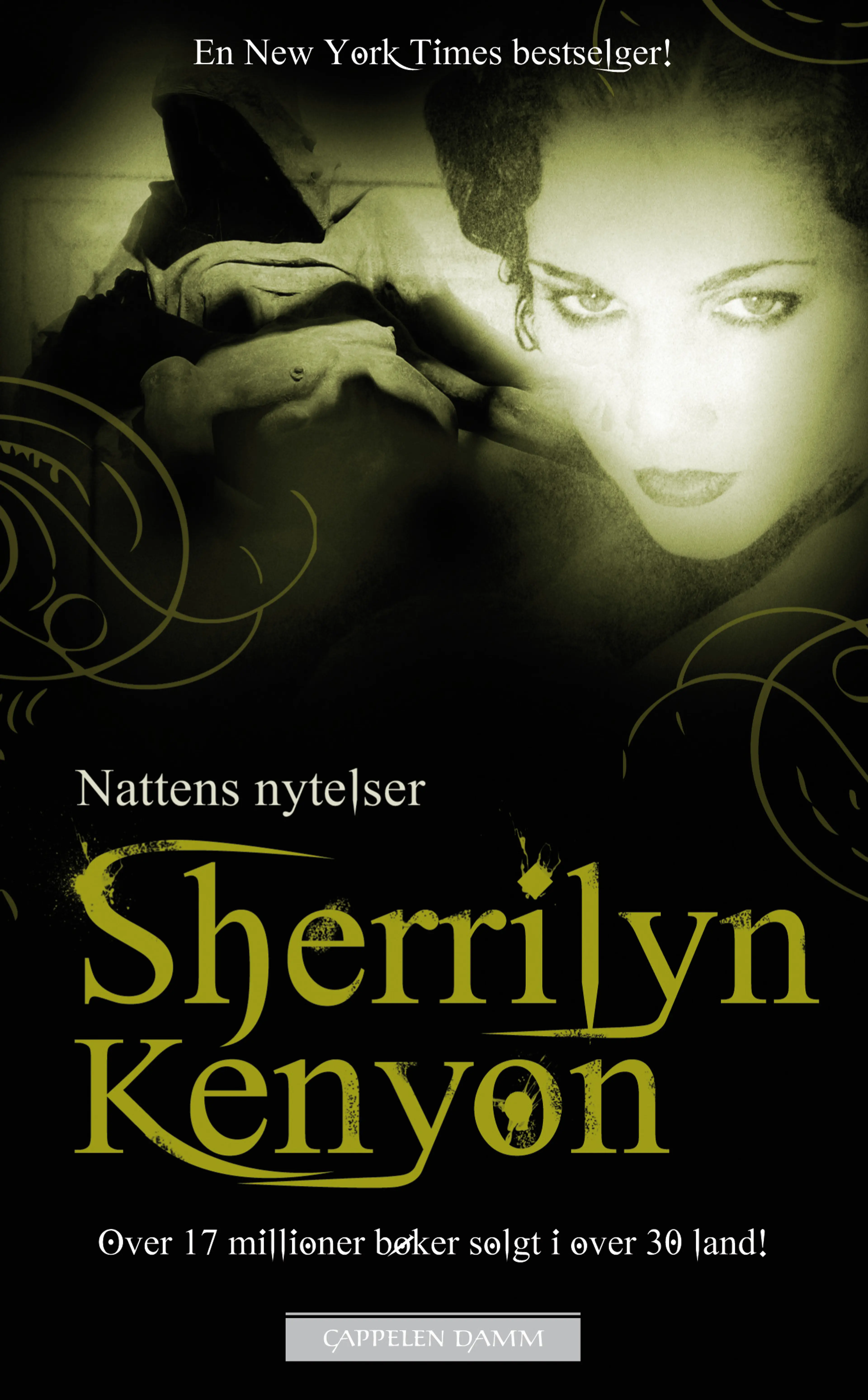 Omslag Nattejegere 1: Nattens nytelser av Sherrilyn Kenyon (Heftet)