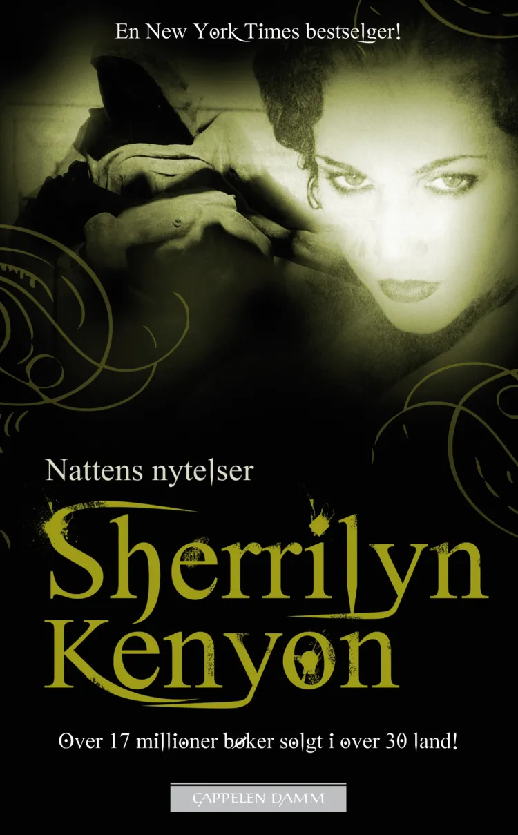 Omslag Nattejegere 1: Nattens nytelser av Sherrilyn Kenyon (Heftet)