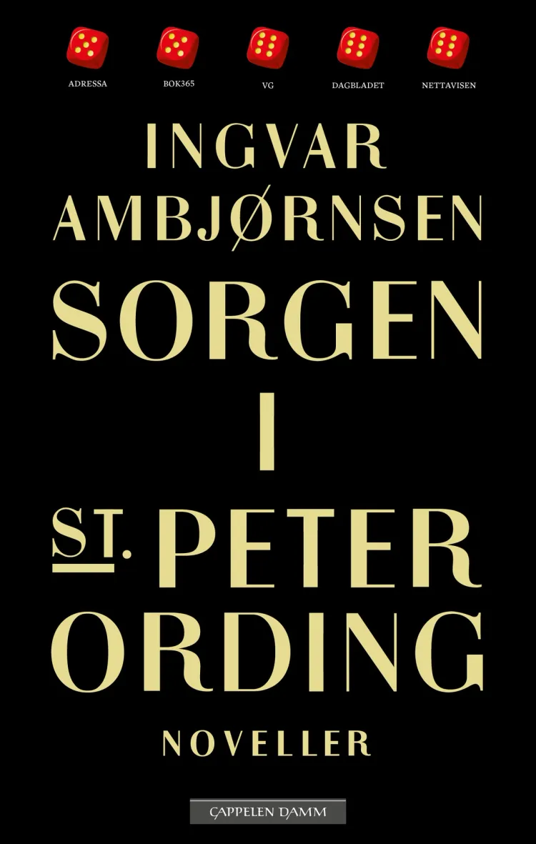 Omslag Sorgen i St. Peter Ording av Ingvar Ambjørnsen (Ebok)