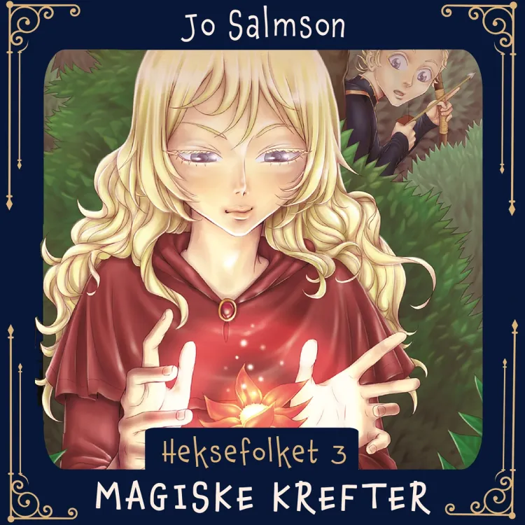 Omslag Magiske krefter av Jo Salmson (Lydbok)