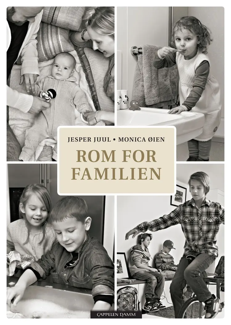 Omslag Rom for familien av Jesper Juul og Monica Øien (Innbundet)