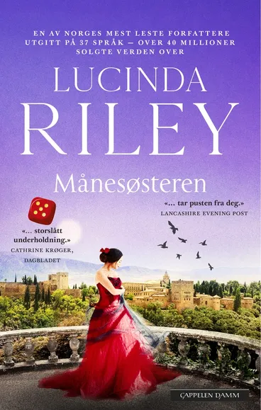 Omslag Månesøsteren av Lucinda Riley (Heftet)