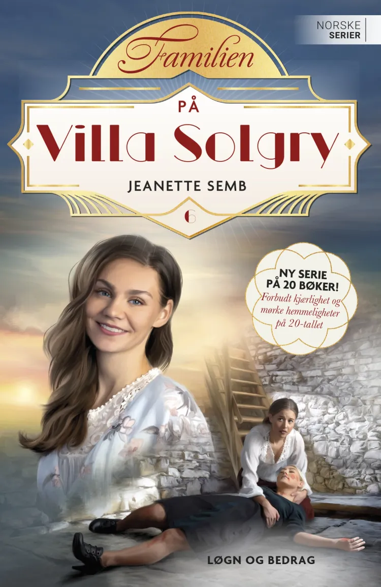 Omslag Løgn og bedrag av Jeanette Semb (Heftet)