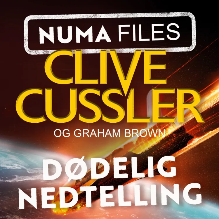 Omslag Dødelig nedtelling av Clive Cussler (Lydbok)