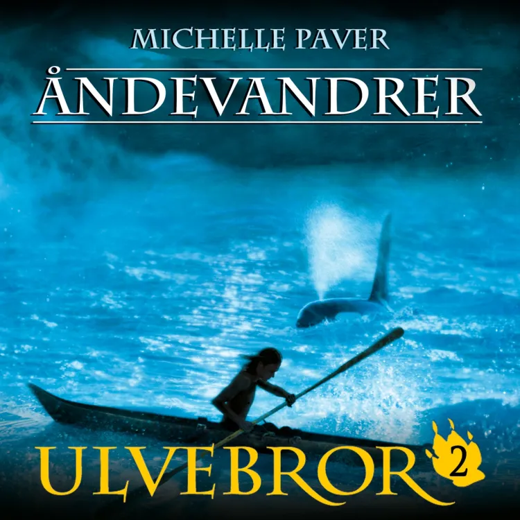 Omslag Åndevandrer av Michelle Paver (Lydbok)