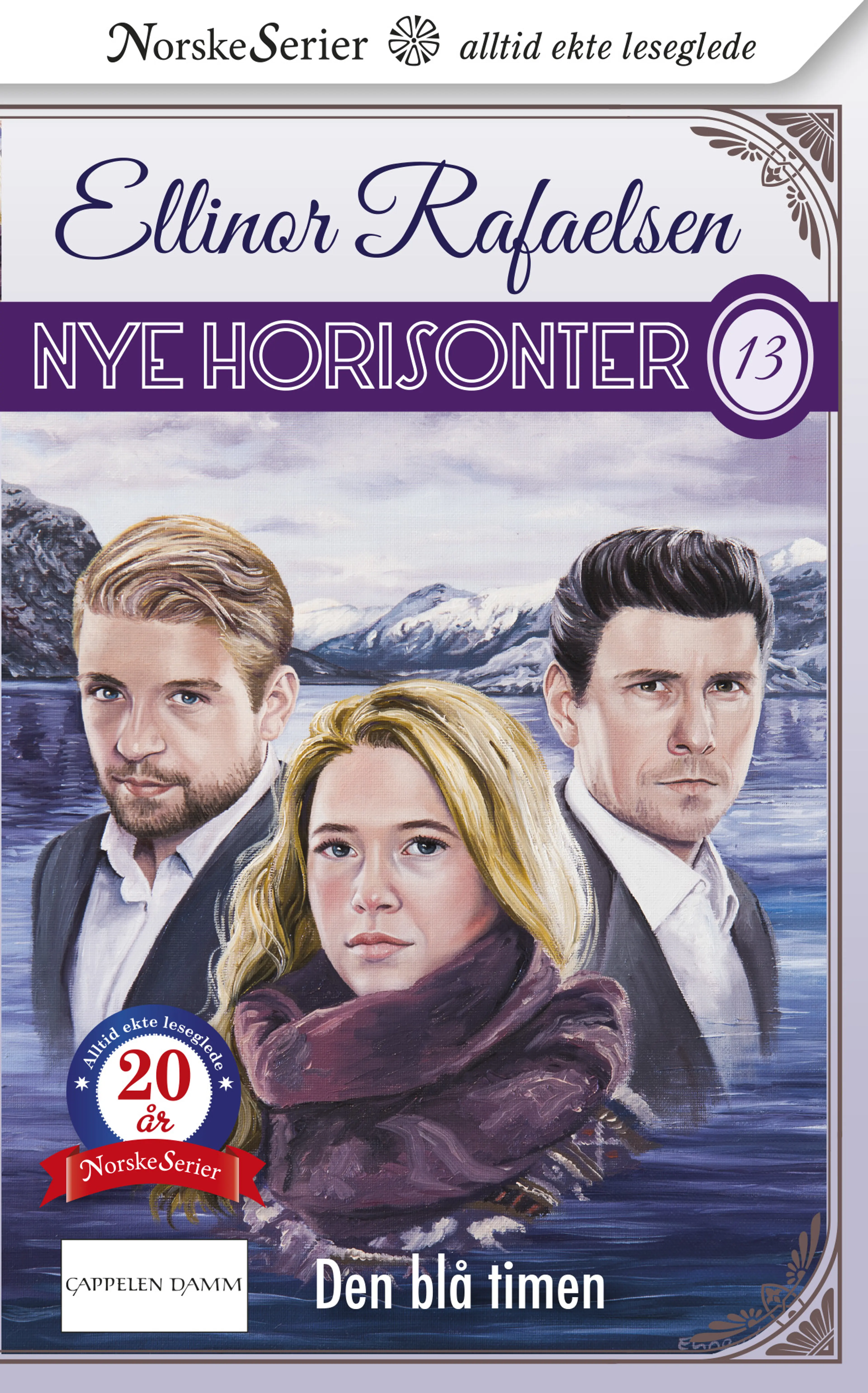 Omslag Den blå timen av Ellinor Rafaelsen (Ebok)