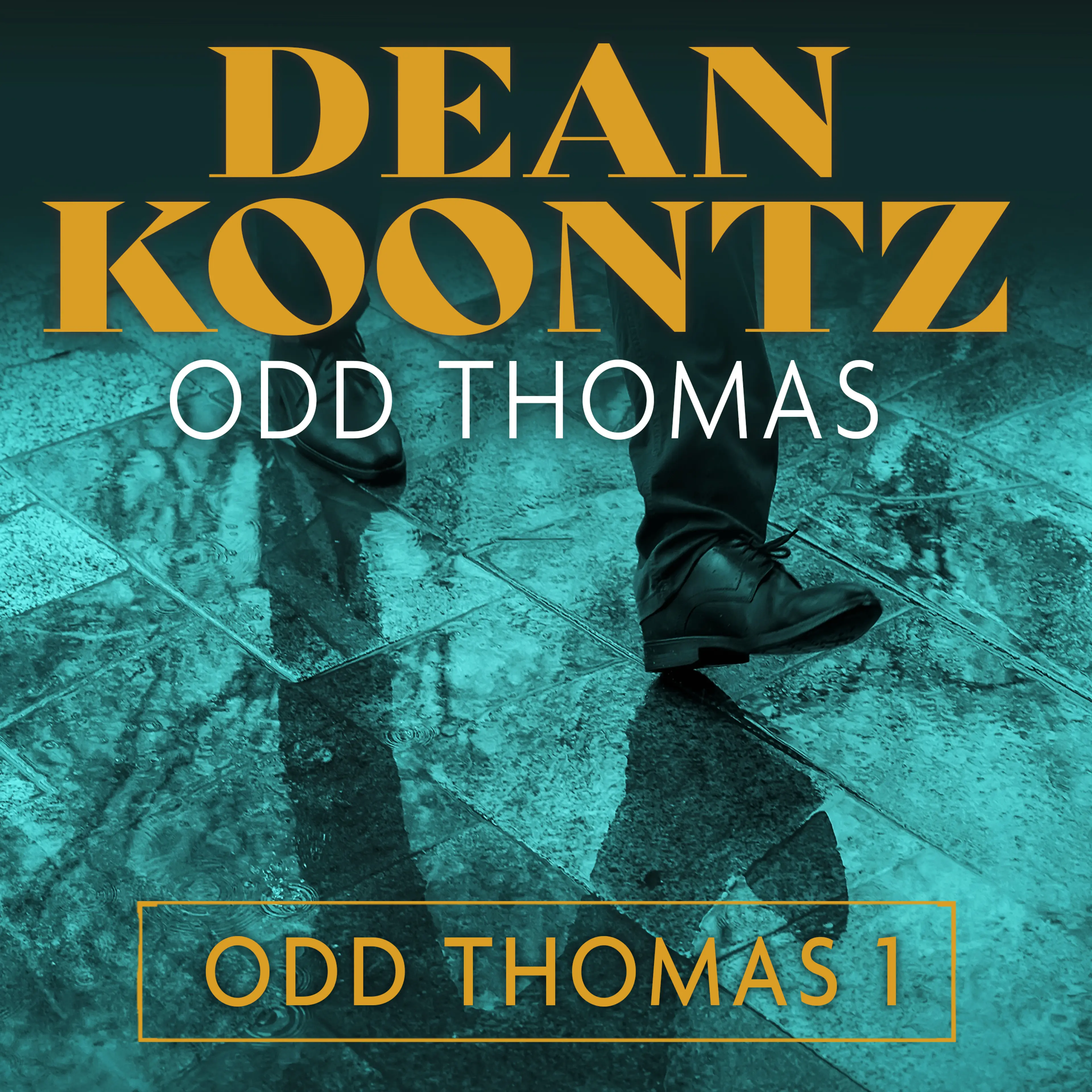 Omslag Odd Thomas av Dean Koontz (Lydbok)