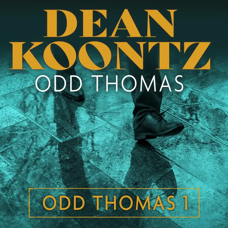 Omslag Odd Thomas av Dean Koontz (Lydbok)