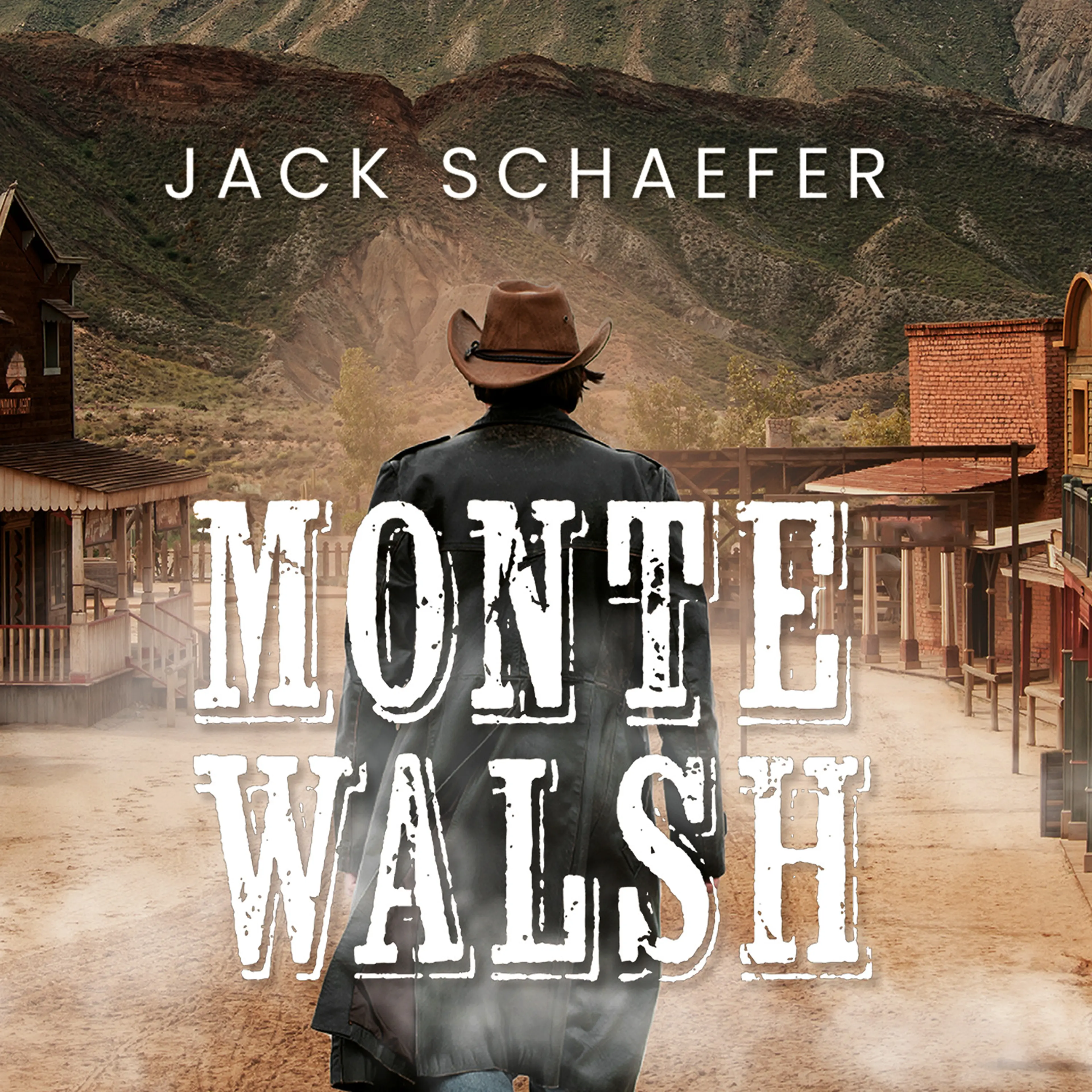 Omslag Monte Walsh av Jack Schaefer (Lydbok)