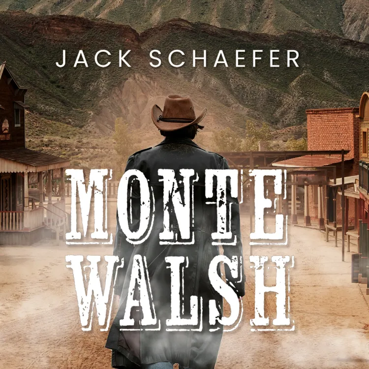 Omslag Monte Walsh av Jack Schaefer (Lydbok)