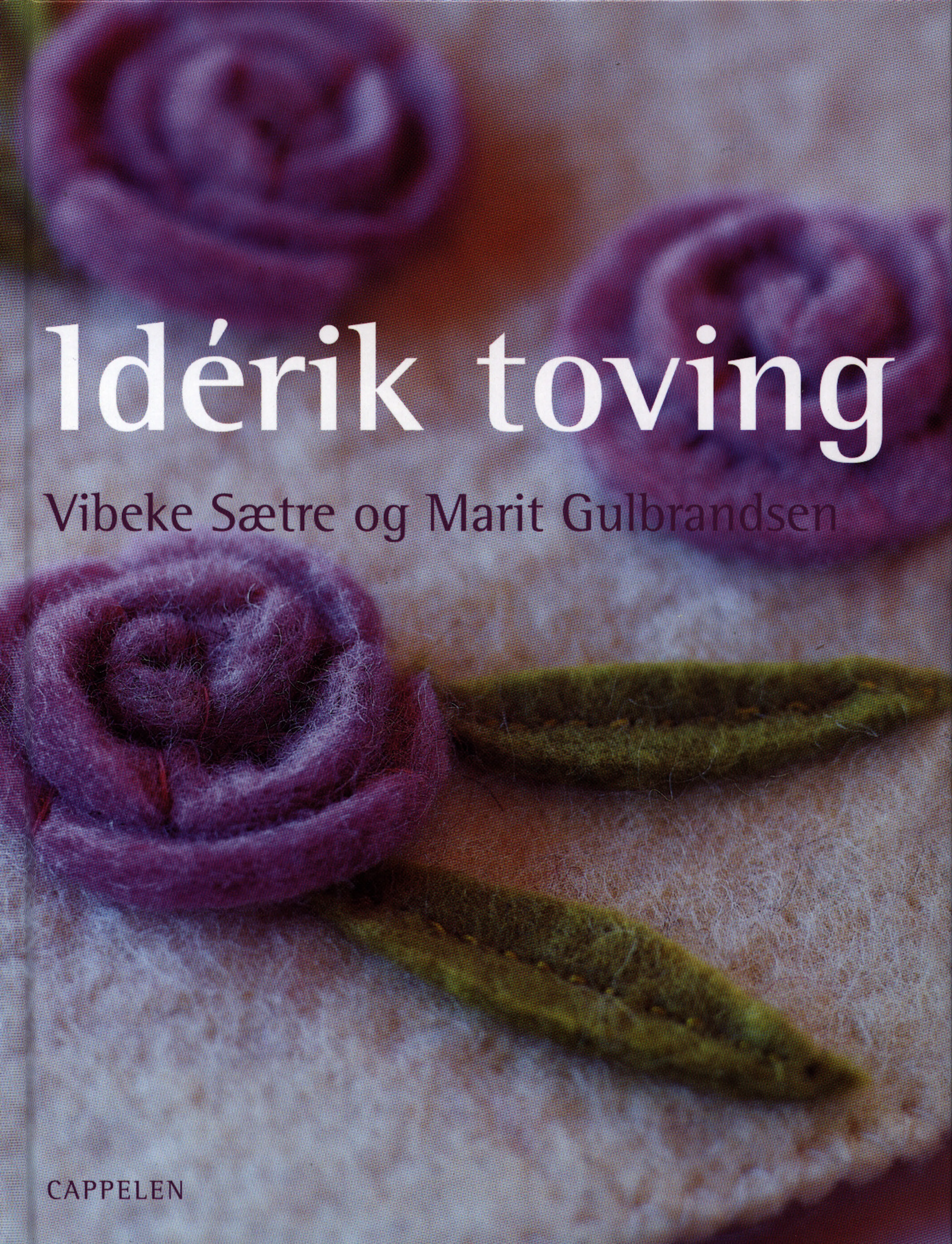 Omslag Iderik toving av Vibeke Sætre og Marit Gulbrandsen (Innbundet)