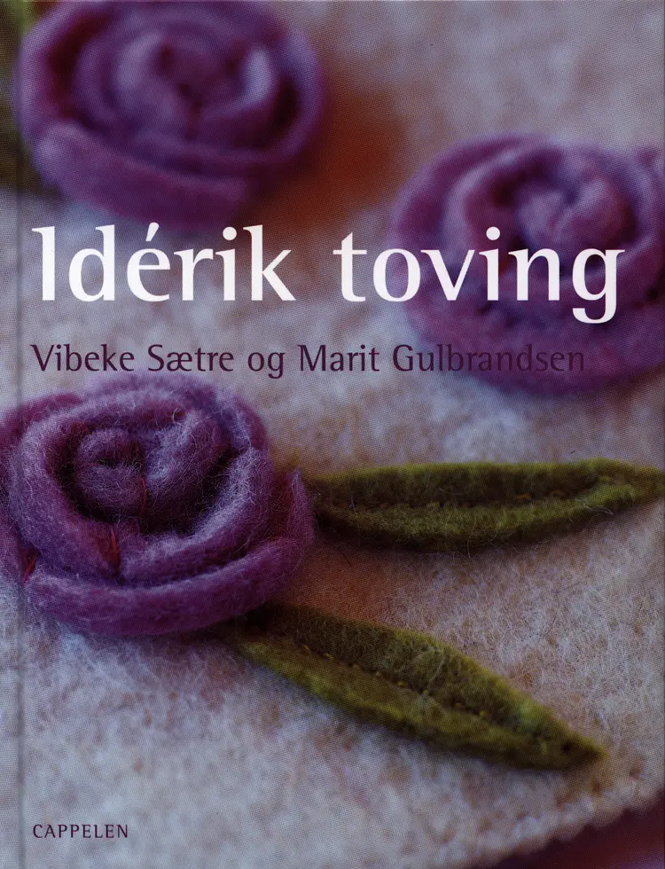 Omslag Iderik toving av Vibeke Sætre og Marit Gulbrandsen (Innbundet)