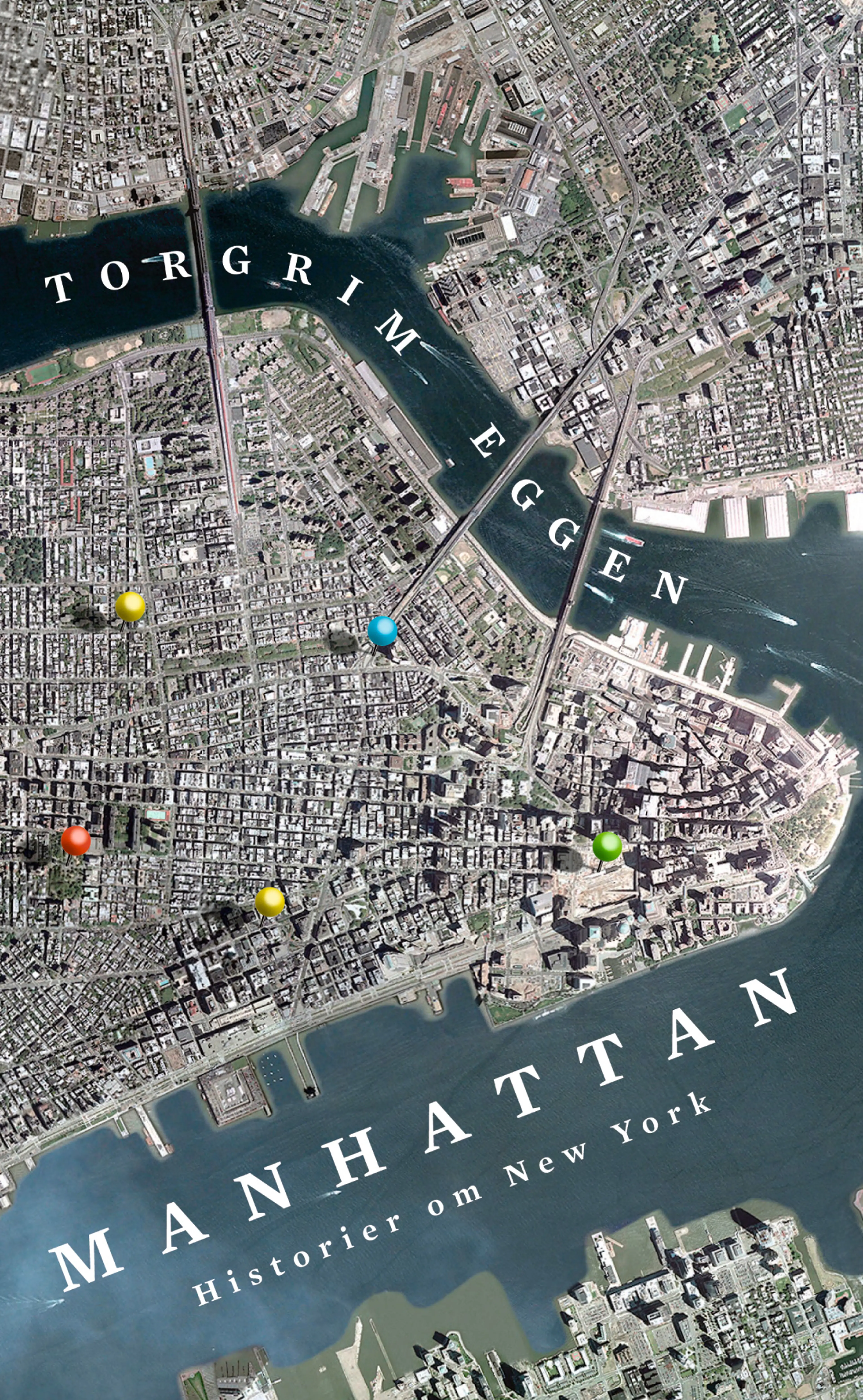 Omslag Manhattan av Torgrim Eggen (Heftet)