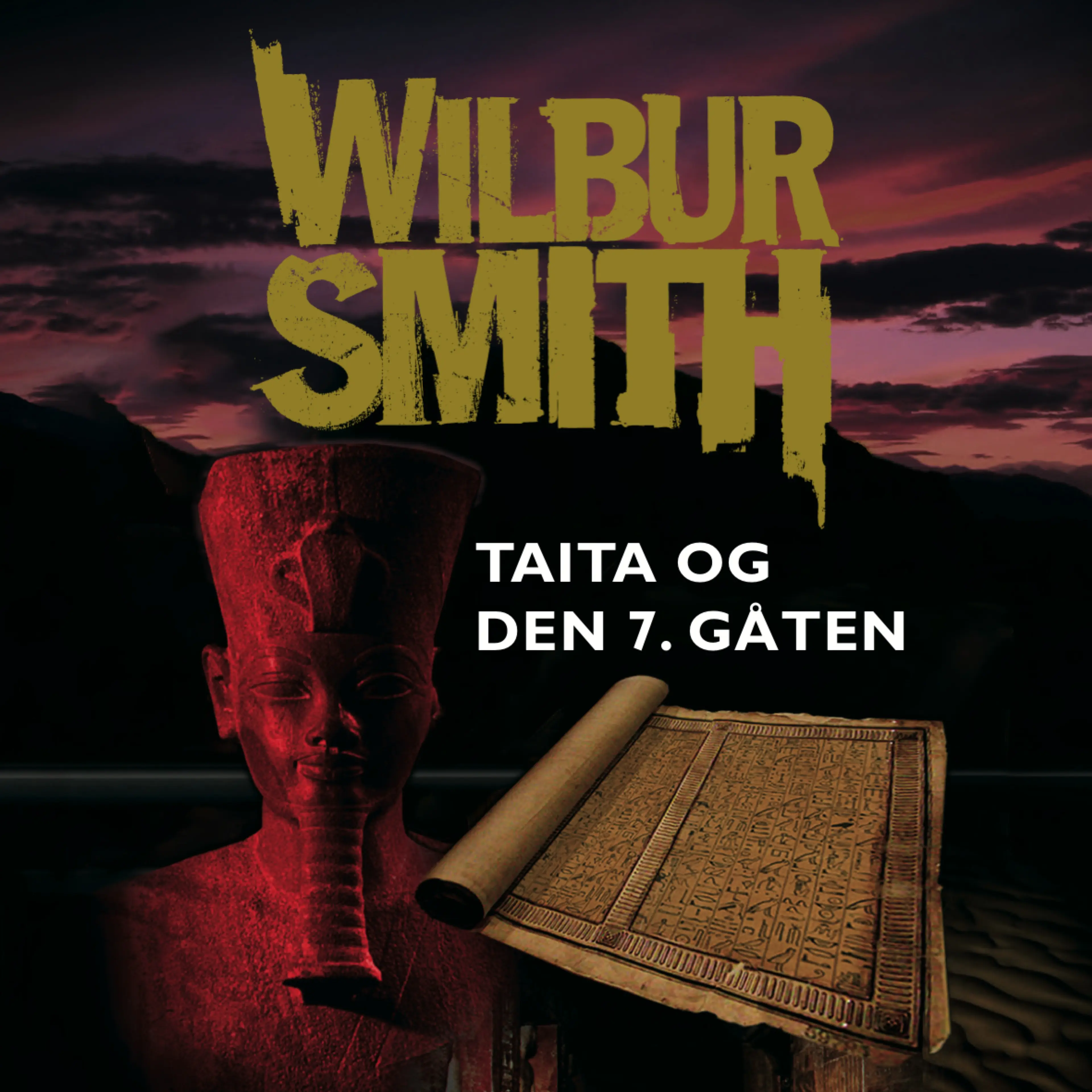 Omslag Taita og den 7. gåten av Wilbur Smith (Lydbok)