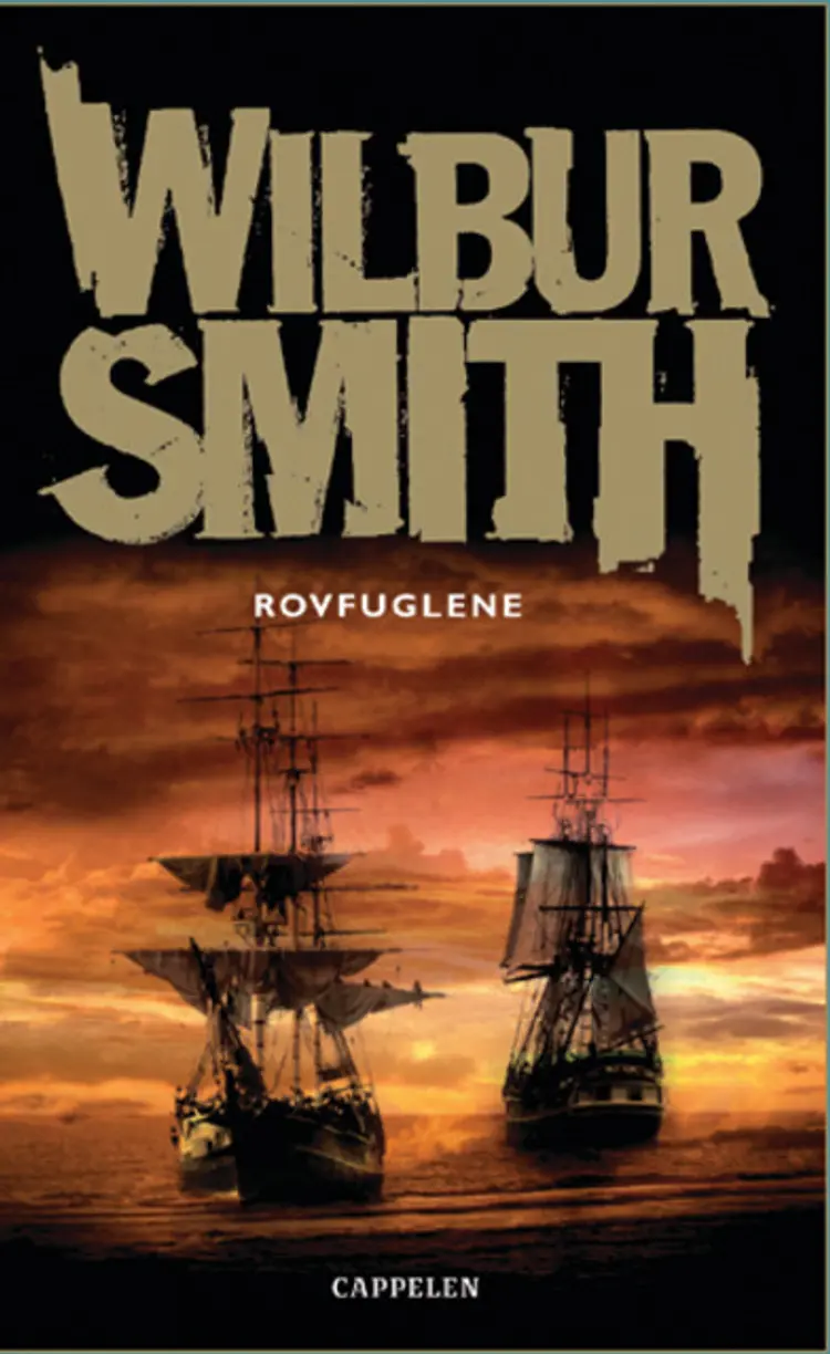 Omslag Rovfuglene av Wilbur Smith (Heftet)