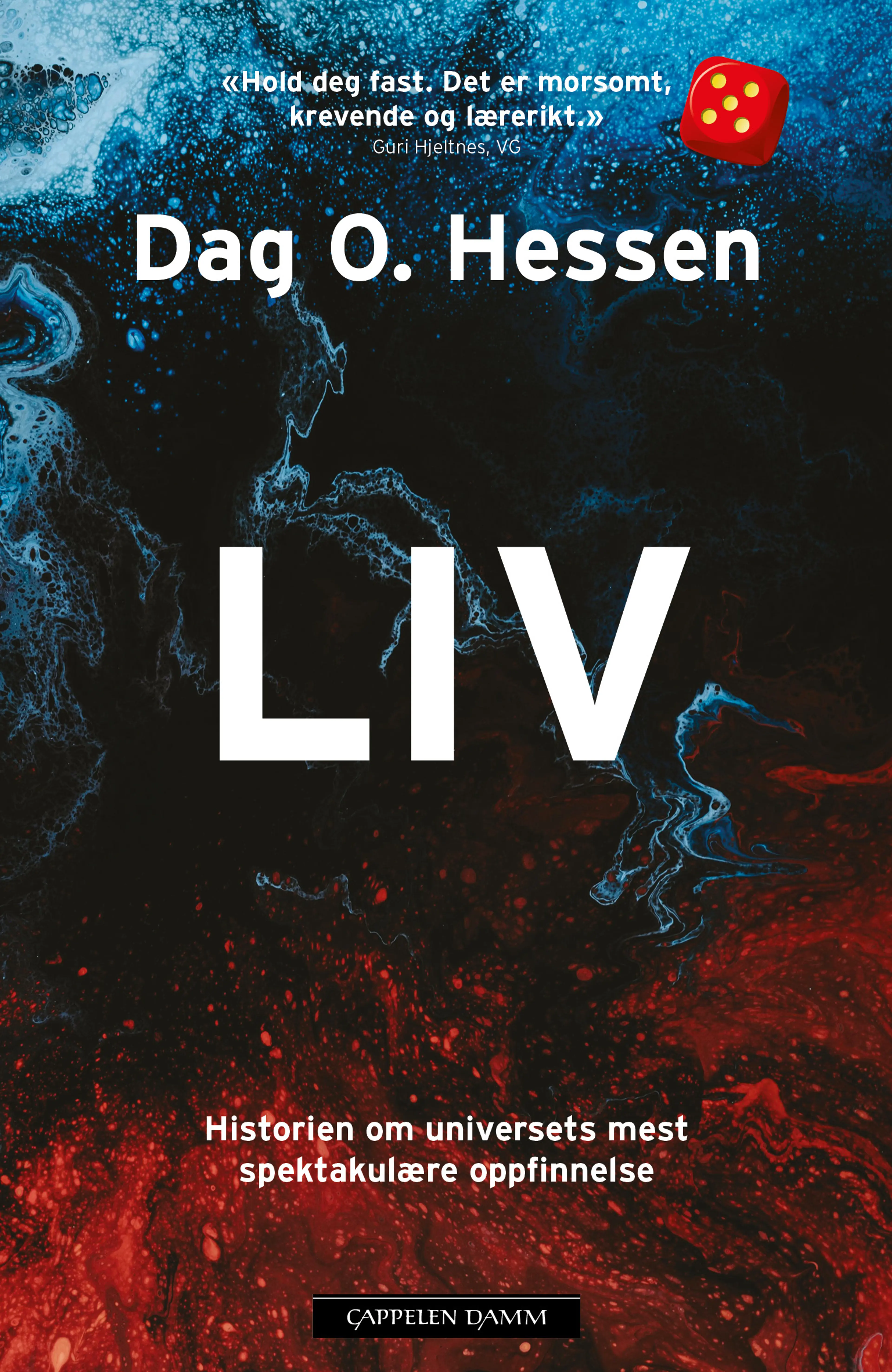 Omslag Liv av Dag O. Hessen (Heftet)