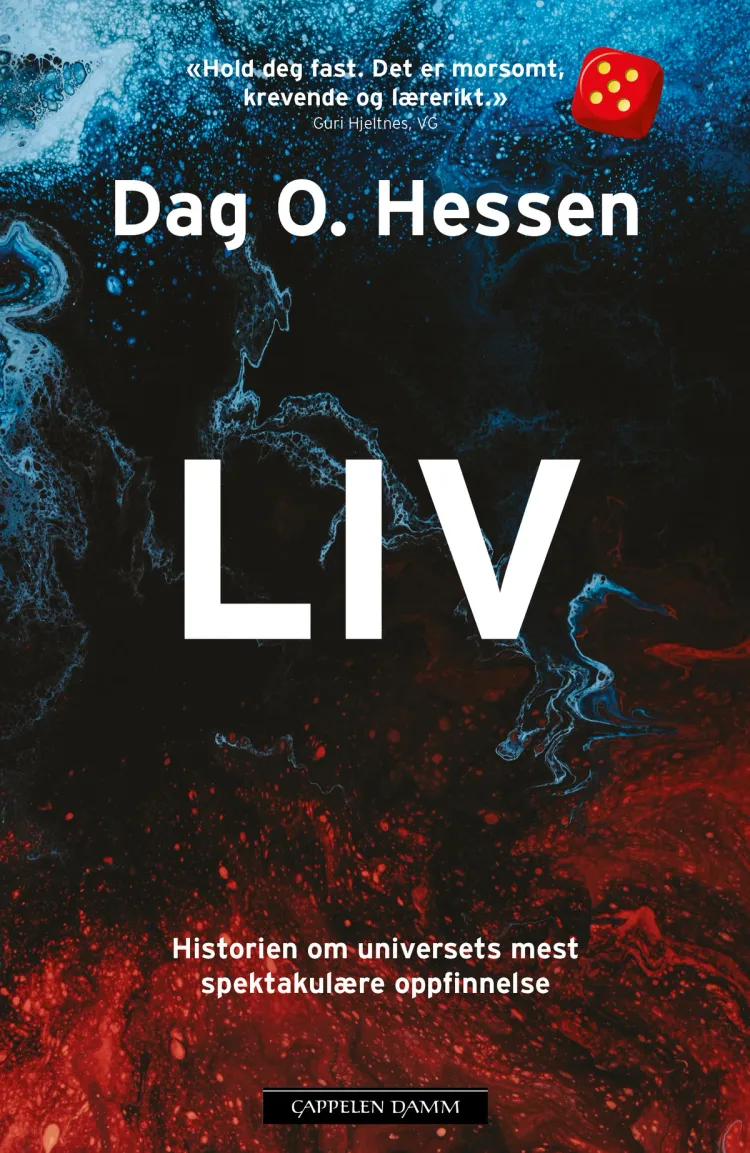 Omslag Liv av Dag O. Hessen (Heftet)