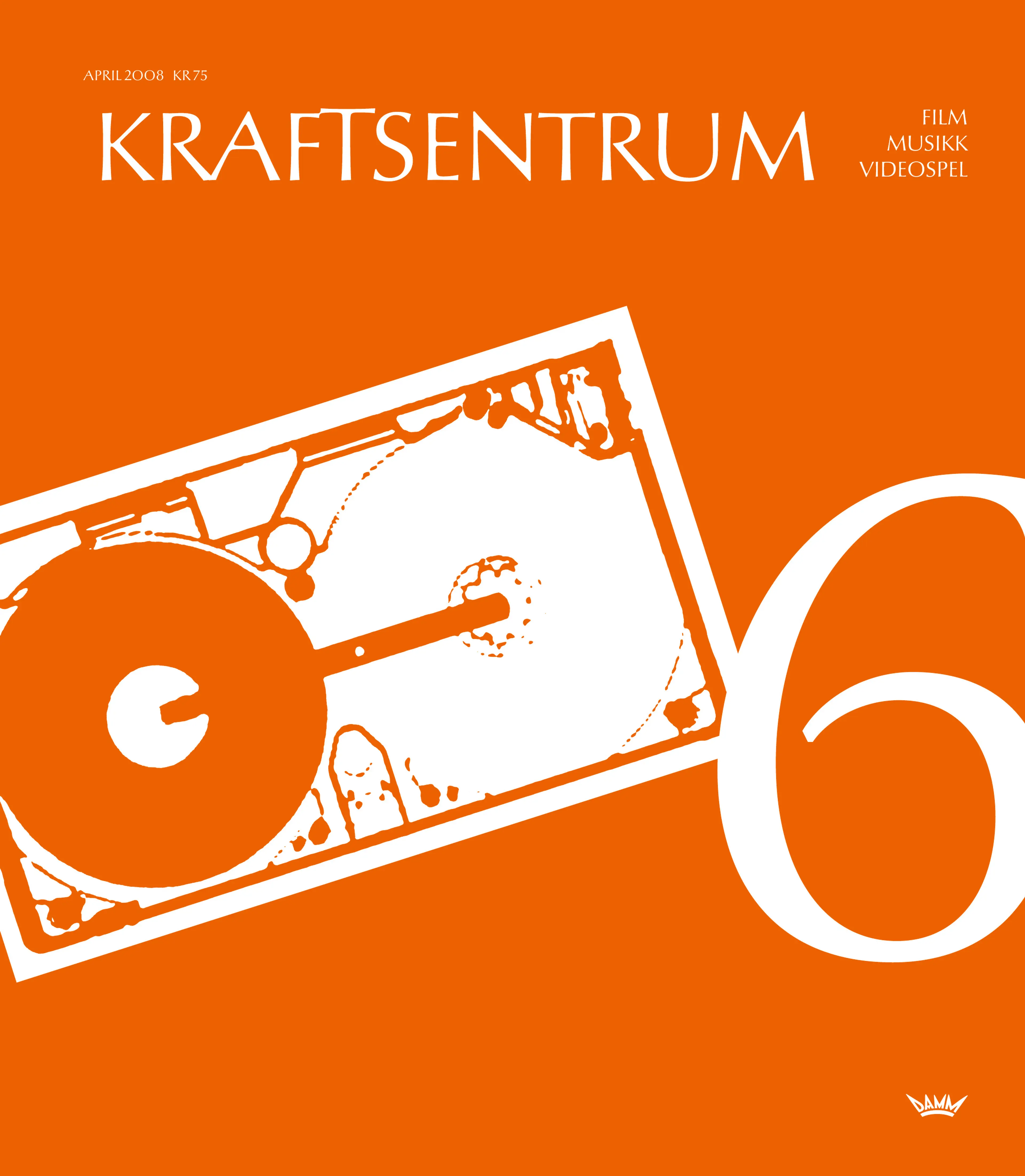 Omslag Kraftsentrum nr 6 (Heftet)