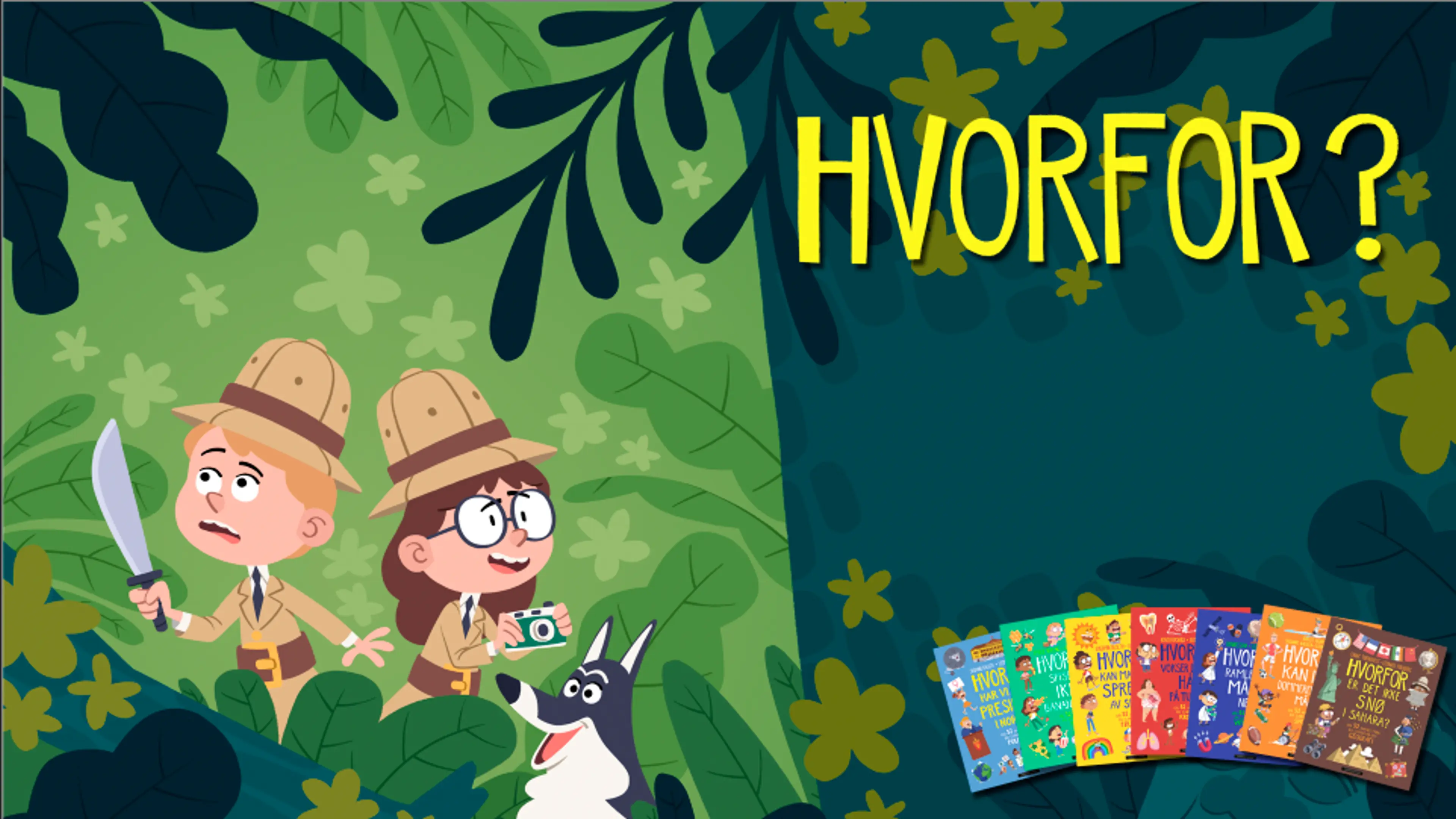 Hvorfor-serien for barn