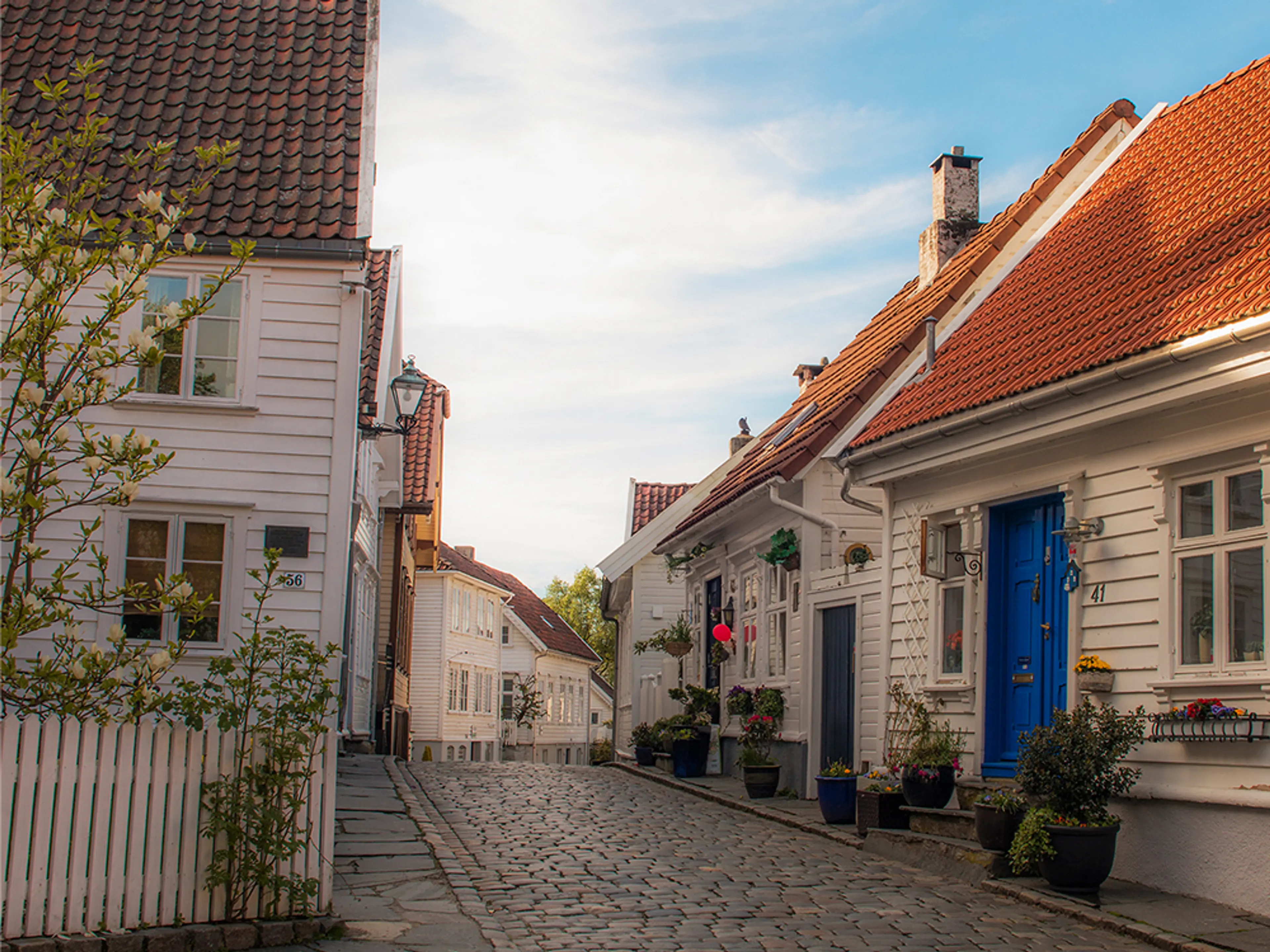 Gamlebyen i Stavanger