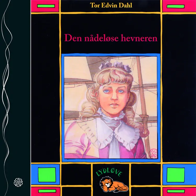 Omslag Den nådeløse hevneren av Tor Edvin Dahl (Lydbok)