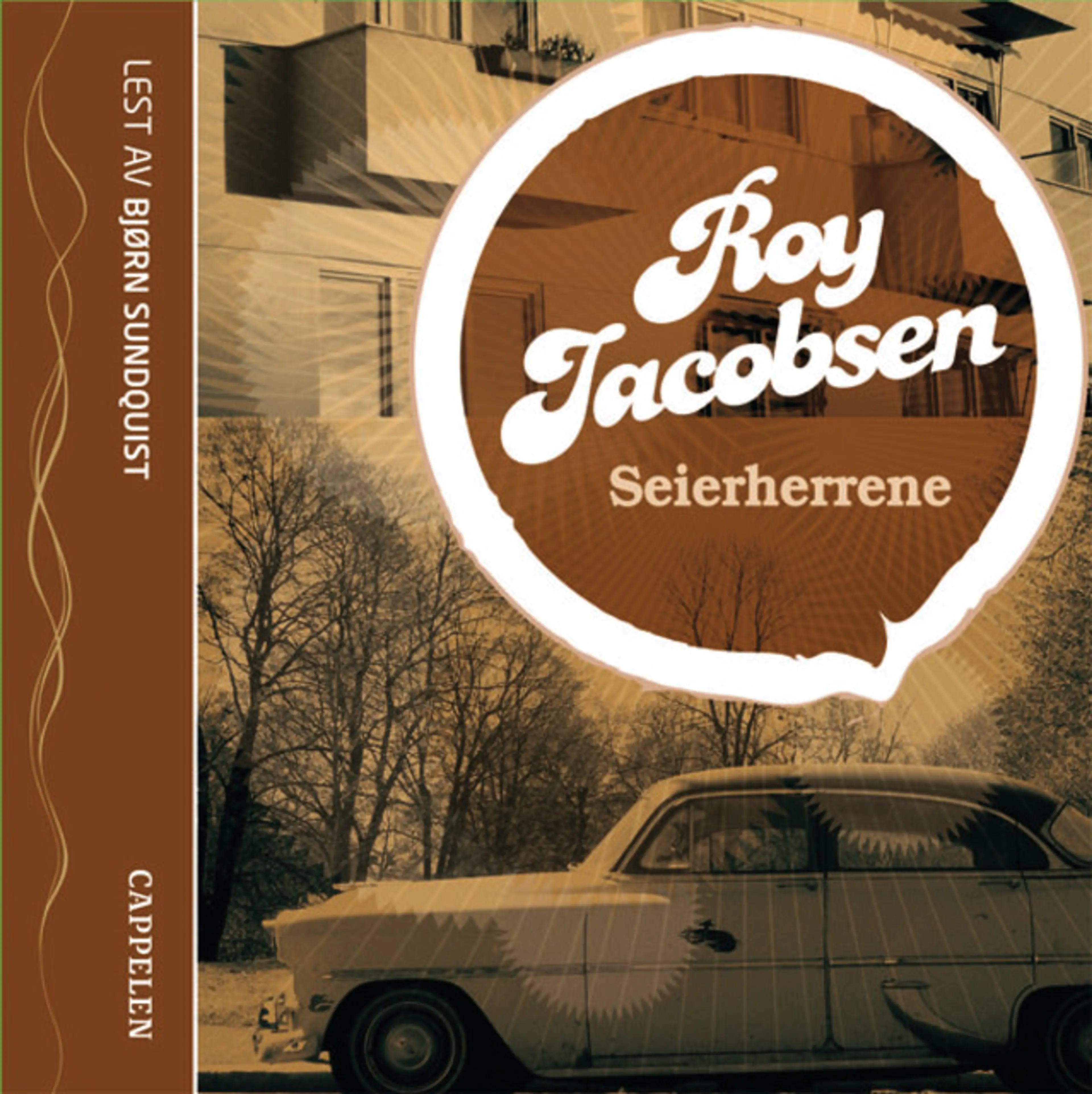 Omslag Seierherrene av Roy Jacobsen (CD)