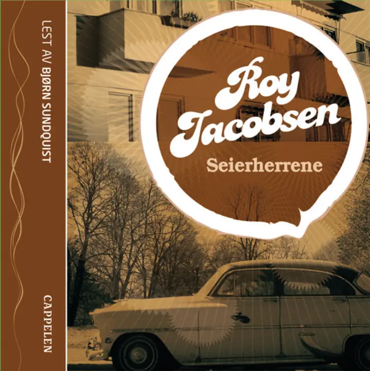 Omslag Seierherrene av Roy Jacobsen (CD)