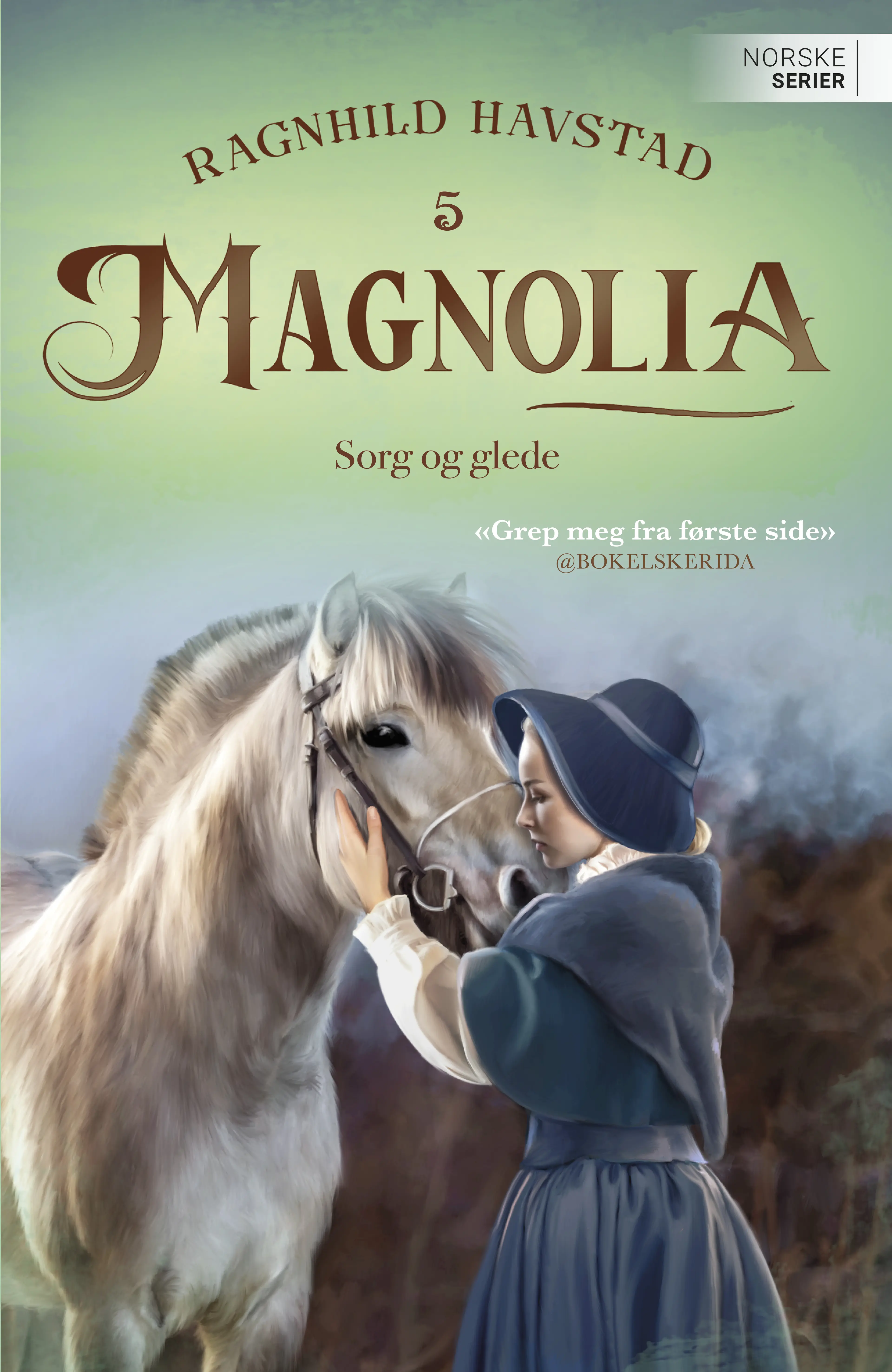 Omslag Sorg og glede av Ragnhild Havstad (Ebok)