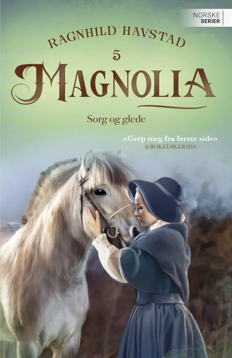 Omslag Sorg og glede av Ragnhild Havstad (Ebok)