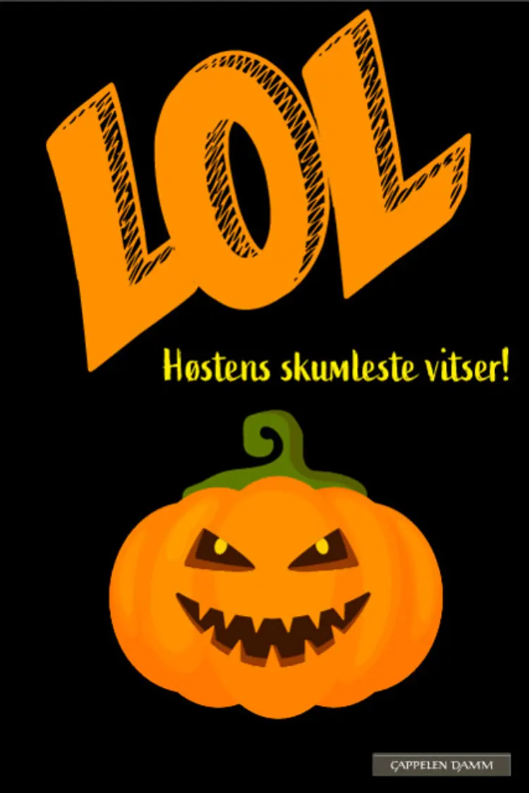 Omslag LOL - Høstens skumleste vitser (Heftet)