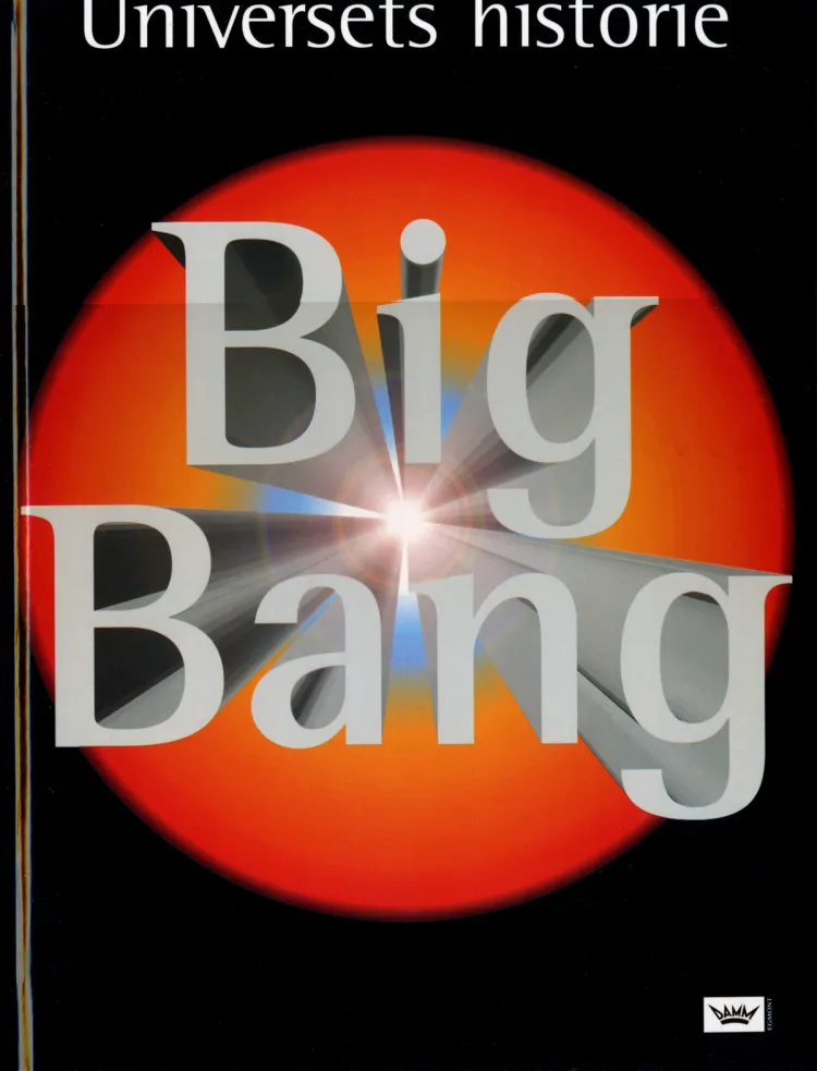 Omslag Big bang : universets historie av Heather Couper og Nigel Henbest (Innbundet)